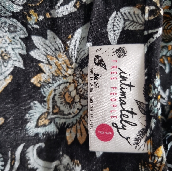 Free People Viole & Lace Trapeze Slip - Picture 6 of 6